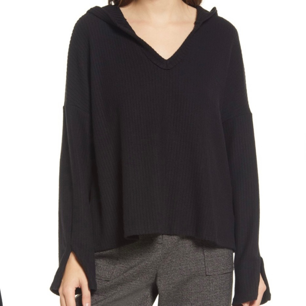 NWT Treasure&Bond Rib Hoodie